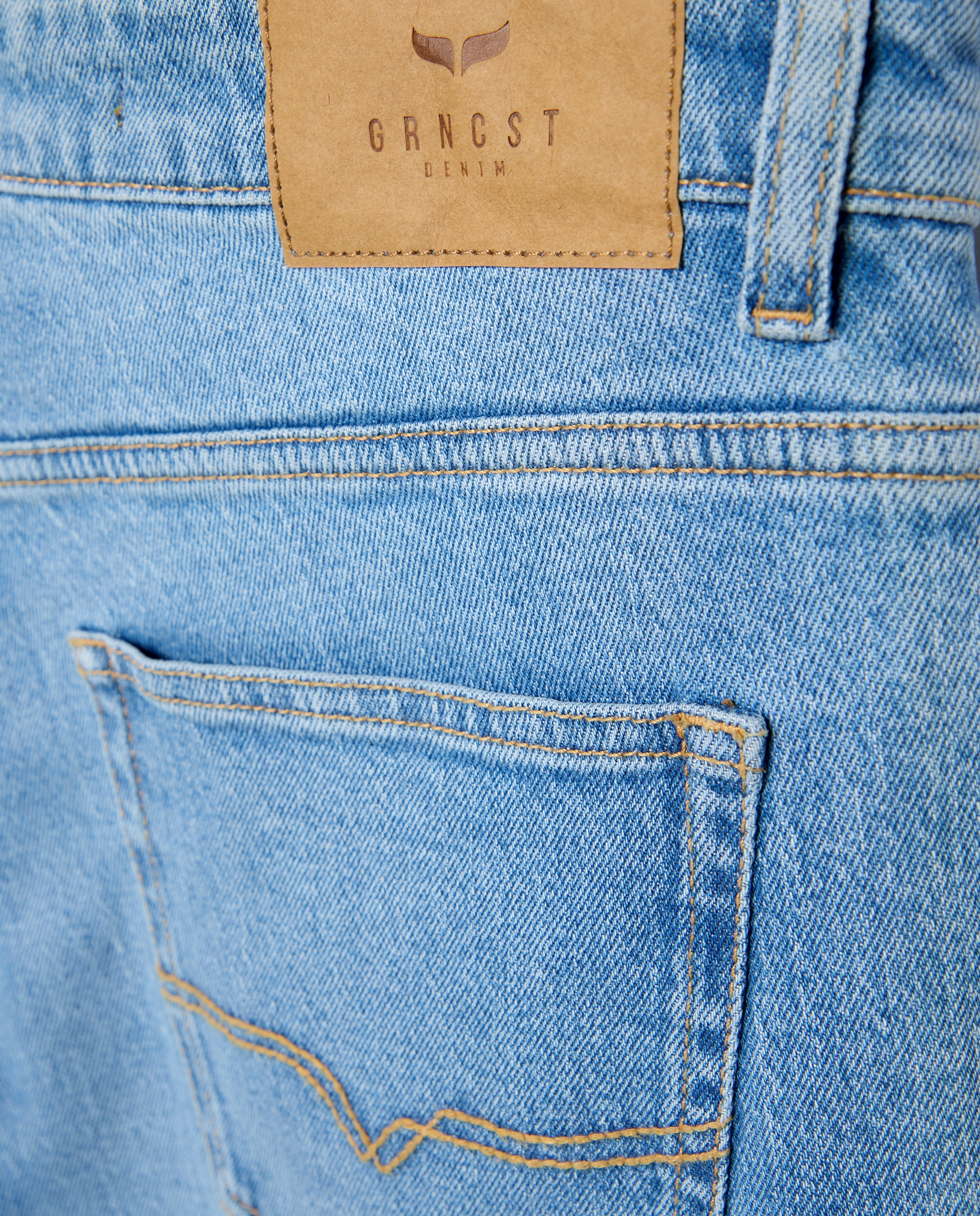 Imagen 5 de Pantalón vaquero regular de hombre. - Green Coast - 490 Petróleo 490 Petróleo