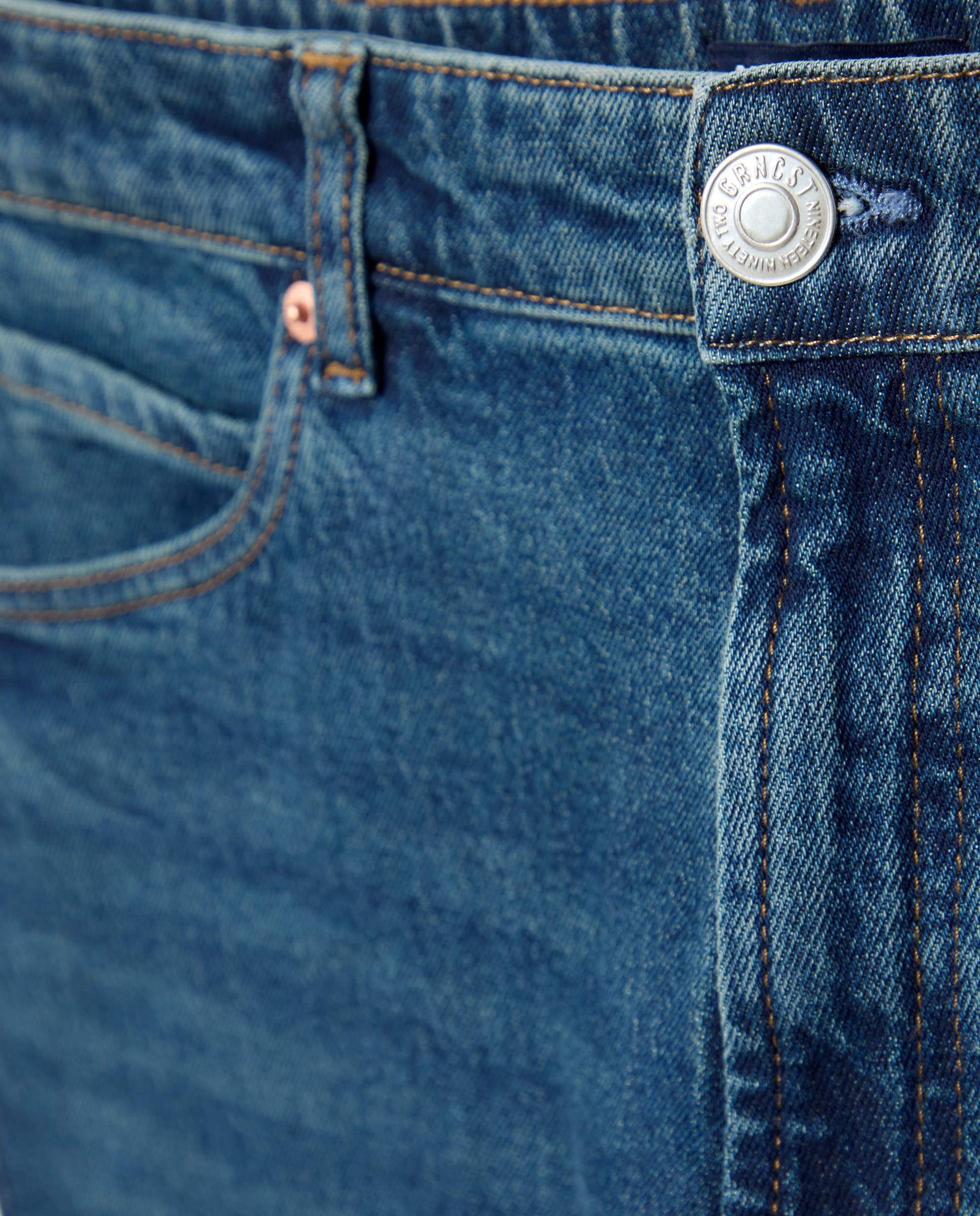 Jeans Straight Índigo-5