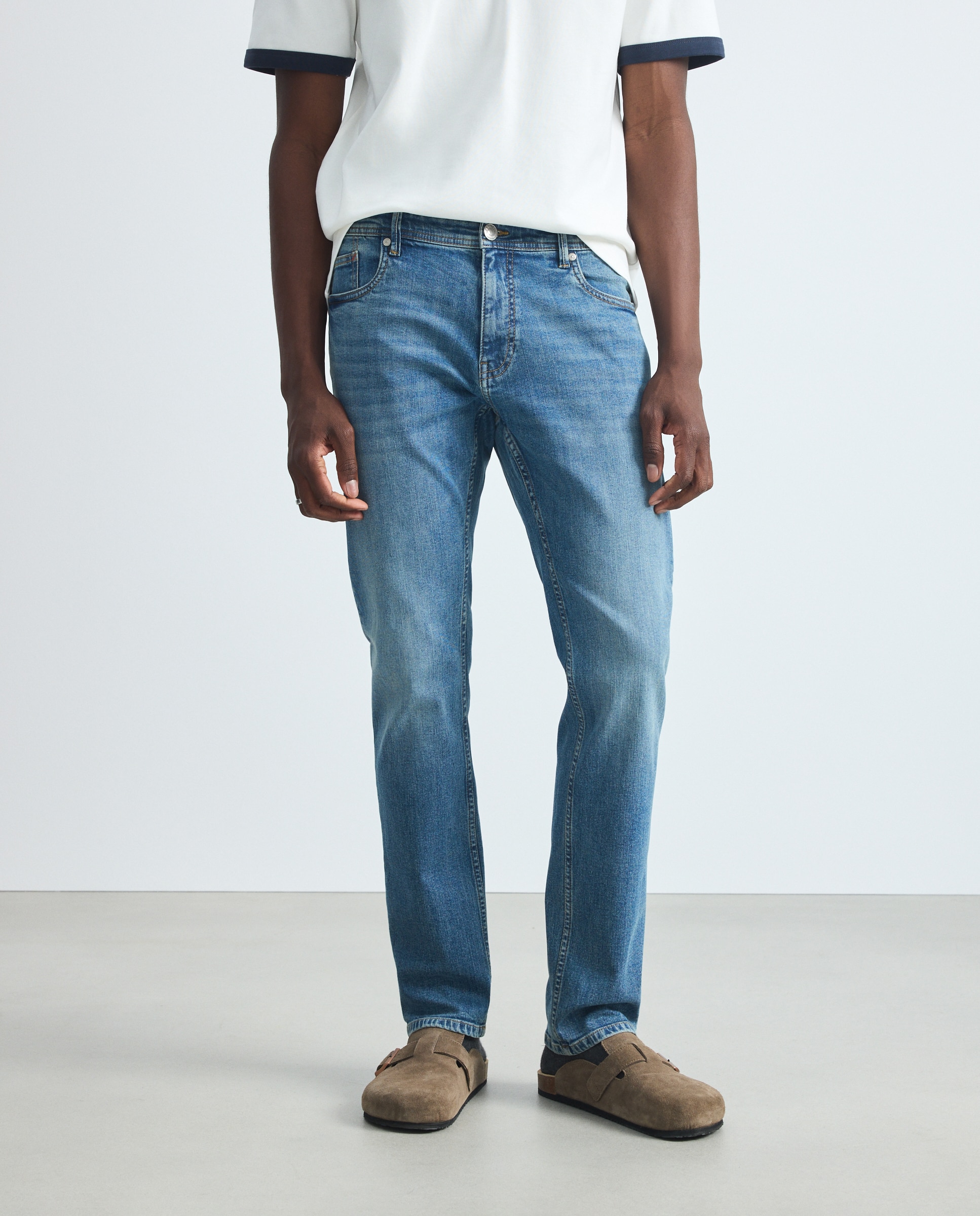 Jeans Slim Índigo-2