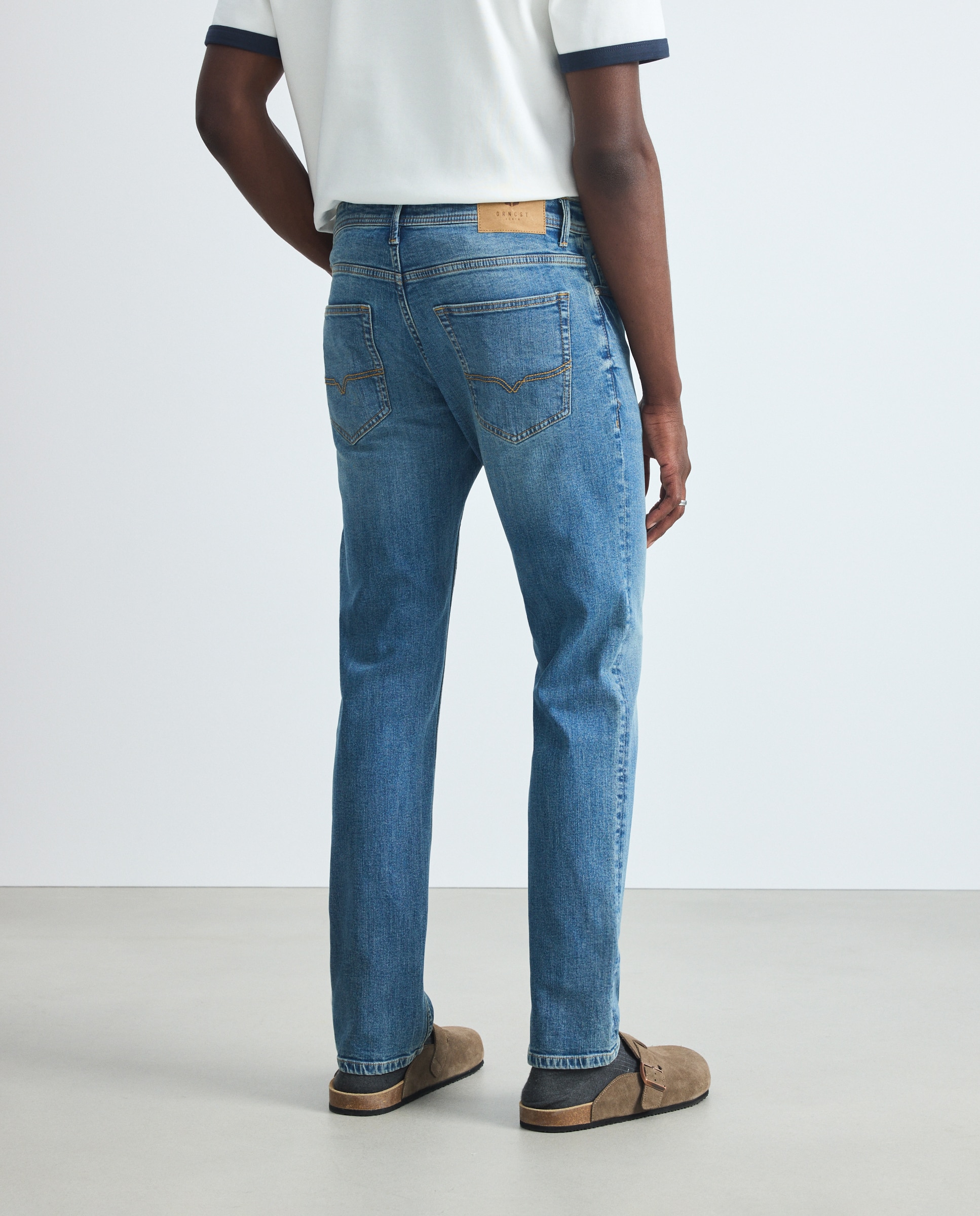 Jeans Slim Índigo-3