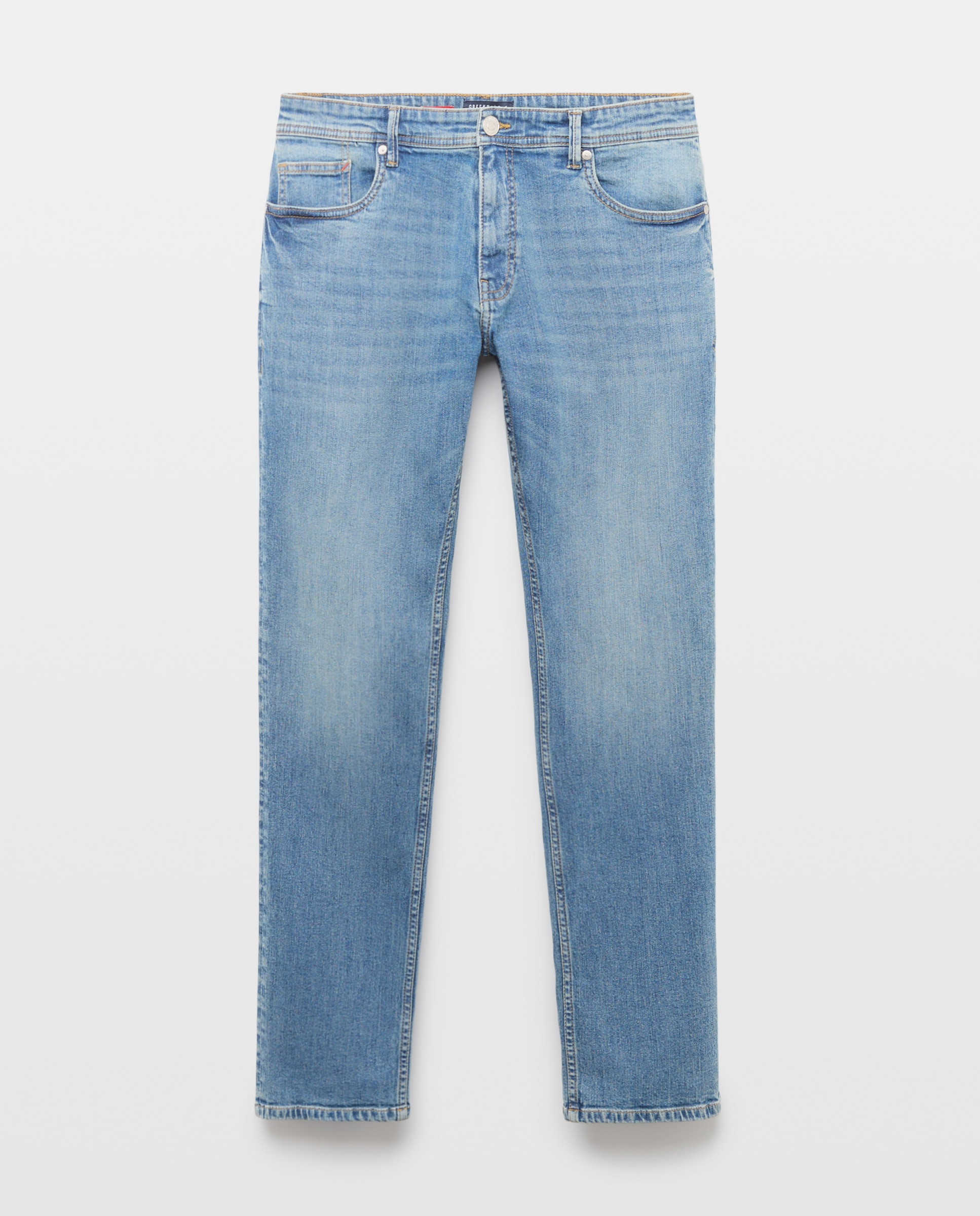 Jeans Slim Índigo-4