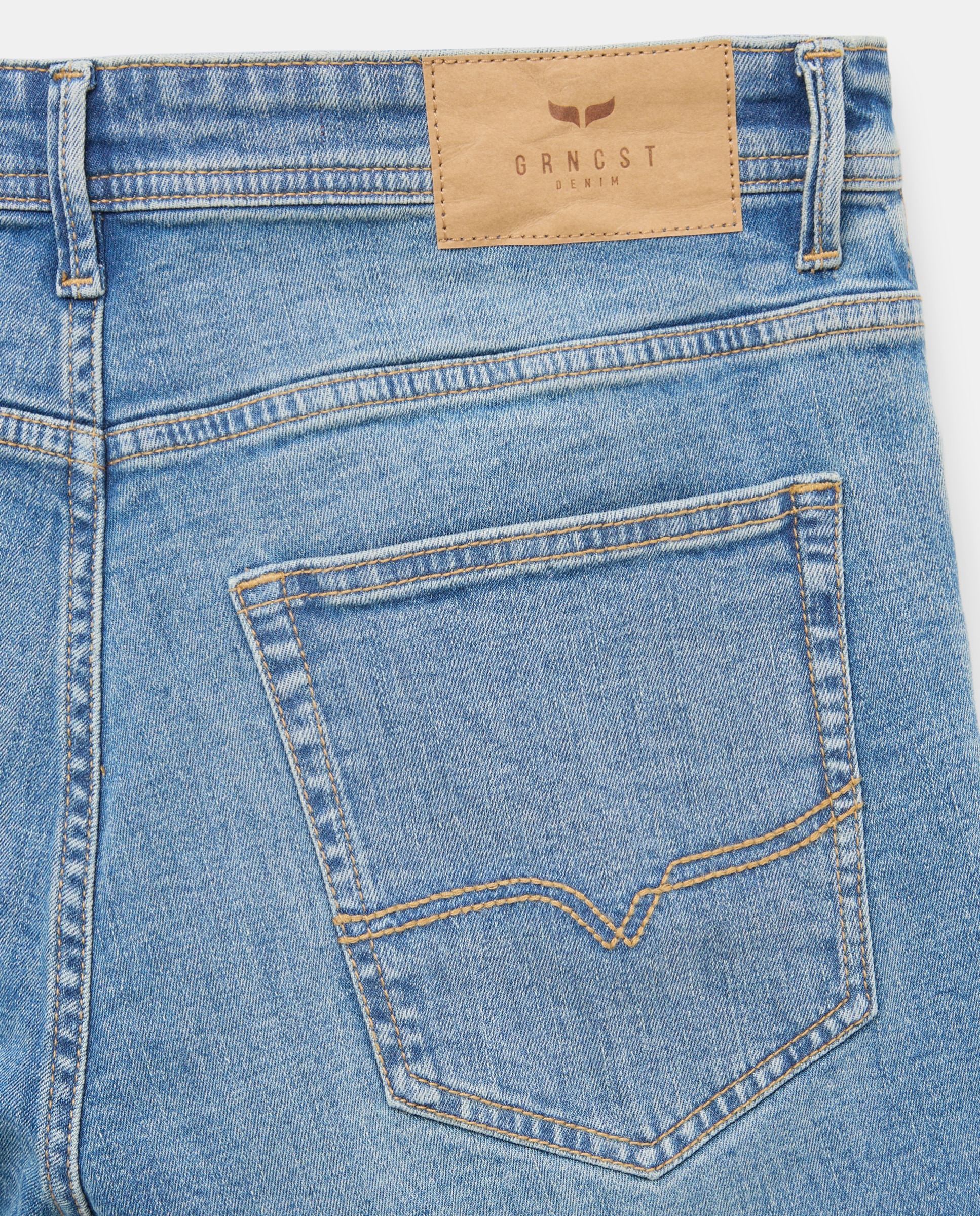 Jeans Slim Índigo-5