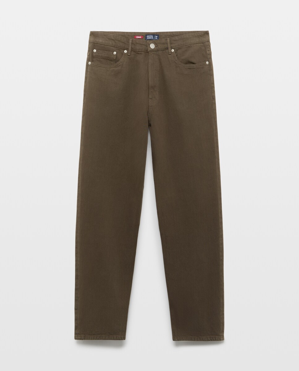 Imagen 1 de Pantalón de hombre recto Cerúleo