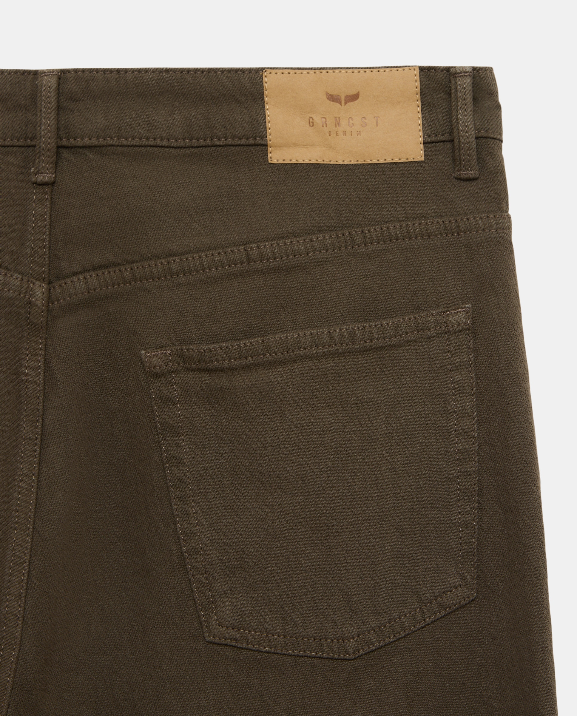 Imagen 5 de Pantalón de hombre recto - Green Coast - Marrón Marrón