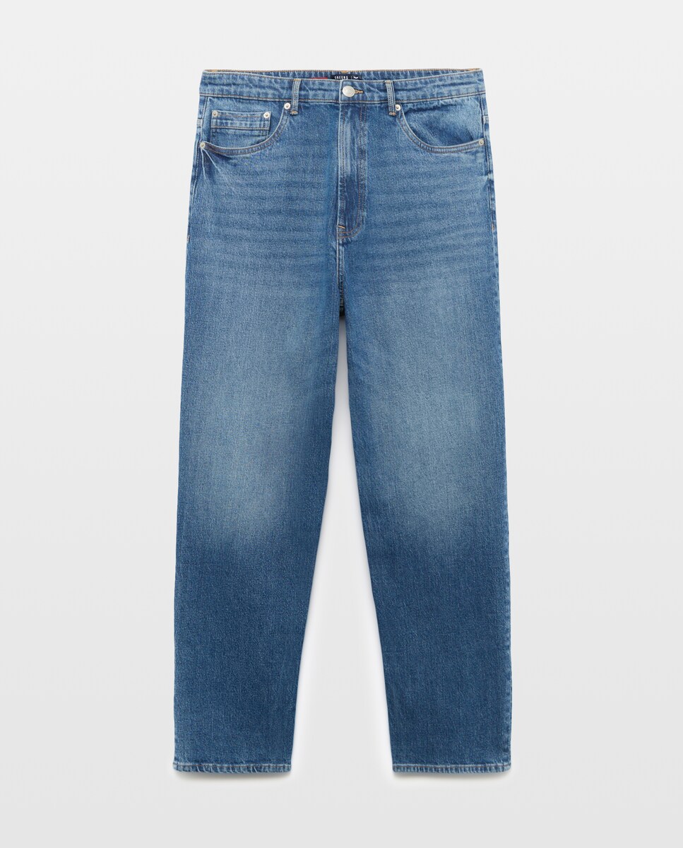 Imagen 1 de Pantalón de hombre recto Cerúleo