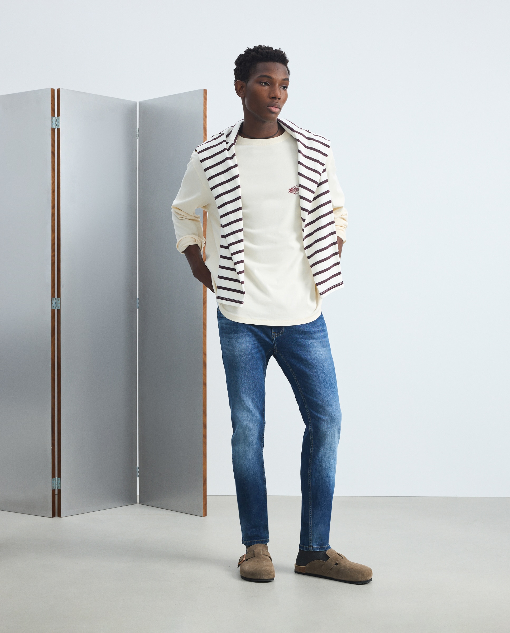 Imagem 0 de Jeans Skinny Fit