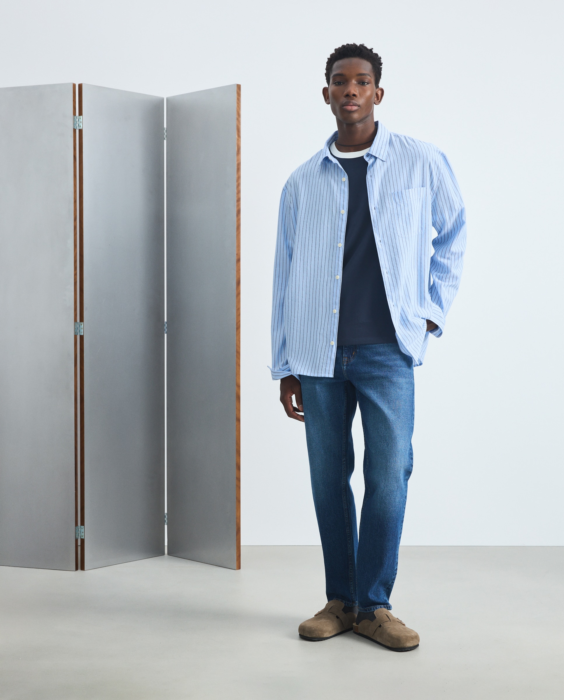 Imagem 0 de Jeans Tapered Fit
