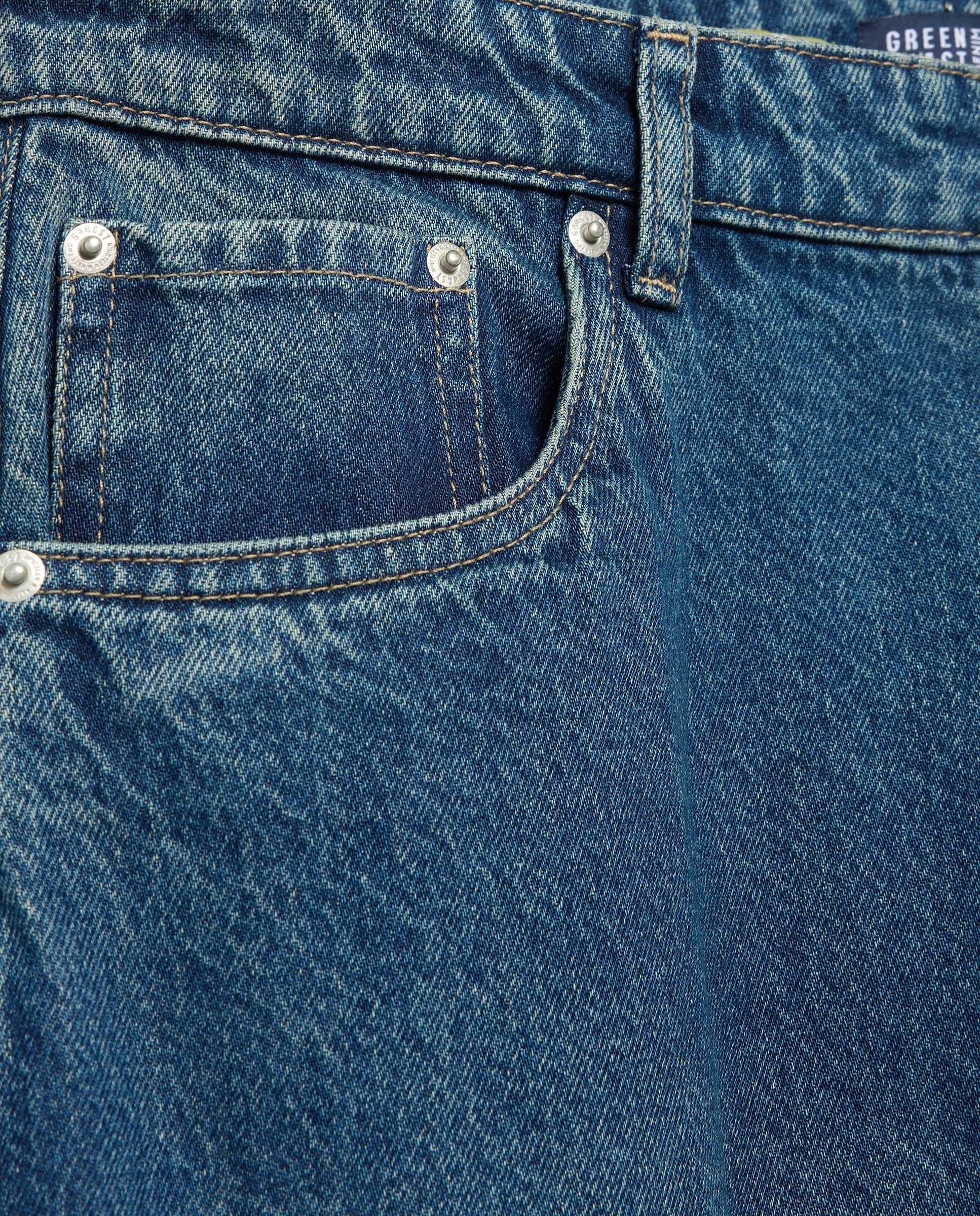 Jeans Barrel Fit Cerúleo-5