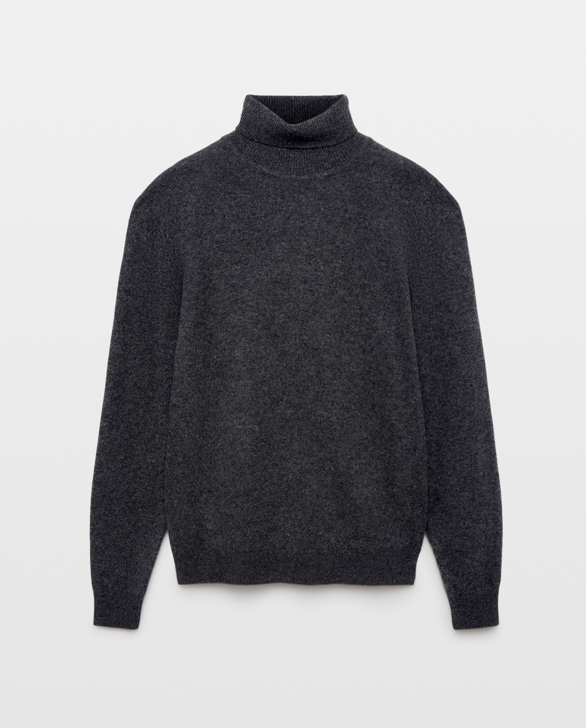 Imagen 4 de Jersey 100% lambswool cuello vuelto - Green Coast - 820 Gris medio 820 Gris medio