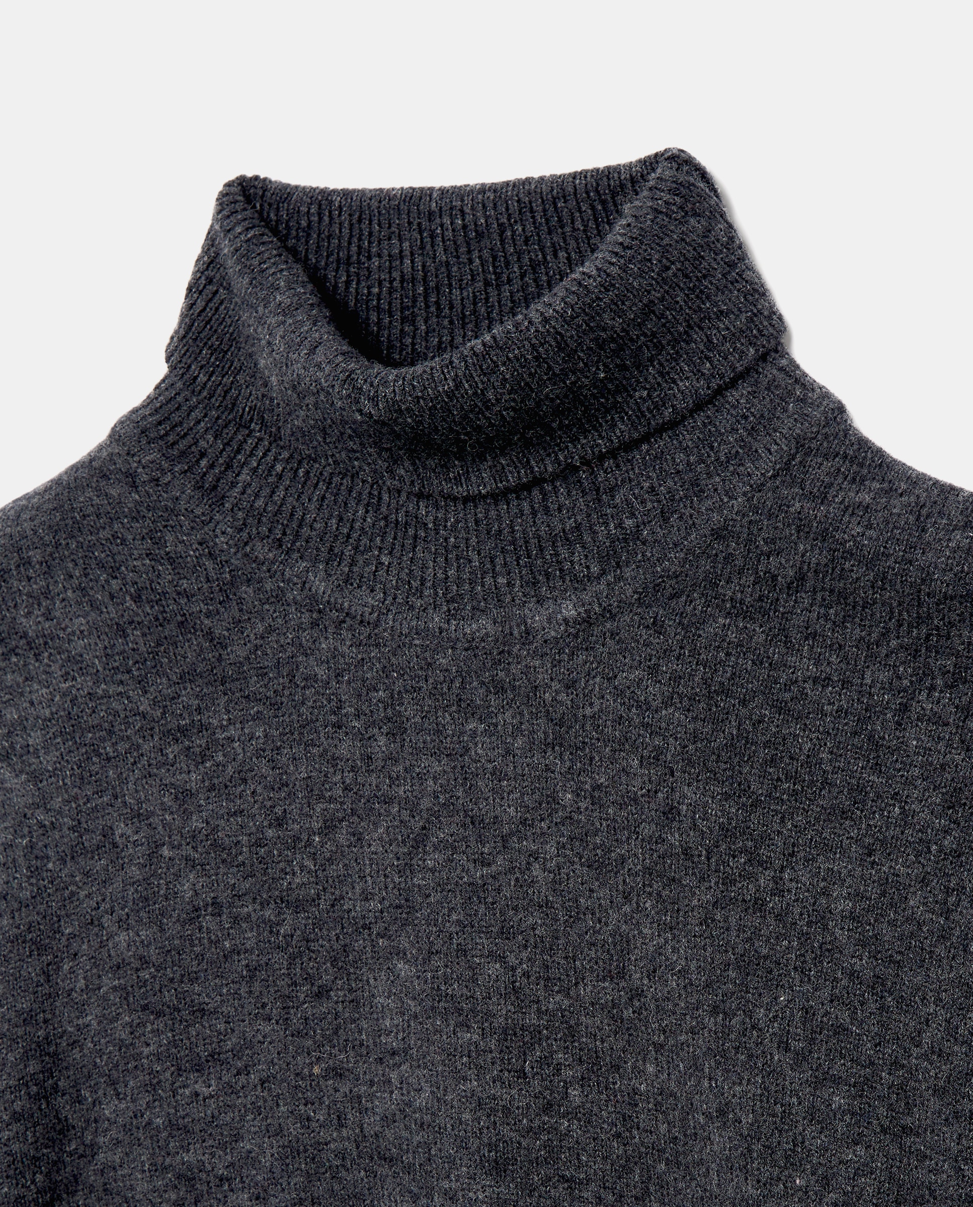 Imagen 5 de Jersey 100% lambswool cuello vuelto - Green Coast - 820 Gris medio 820 Gris medio