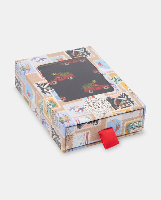 Imagem 0 de Pack de 1 Par de Meias X-MAS