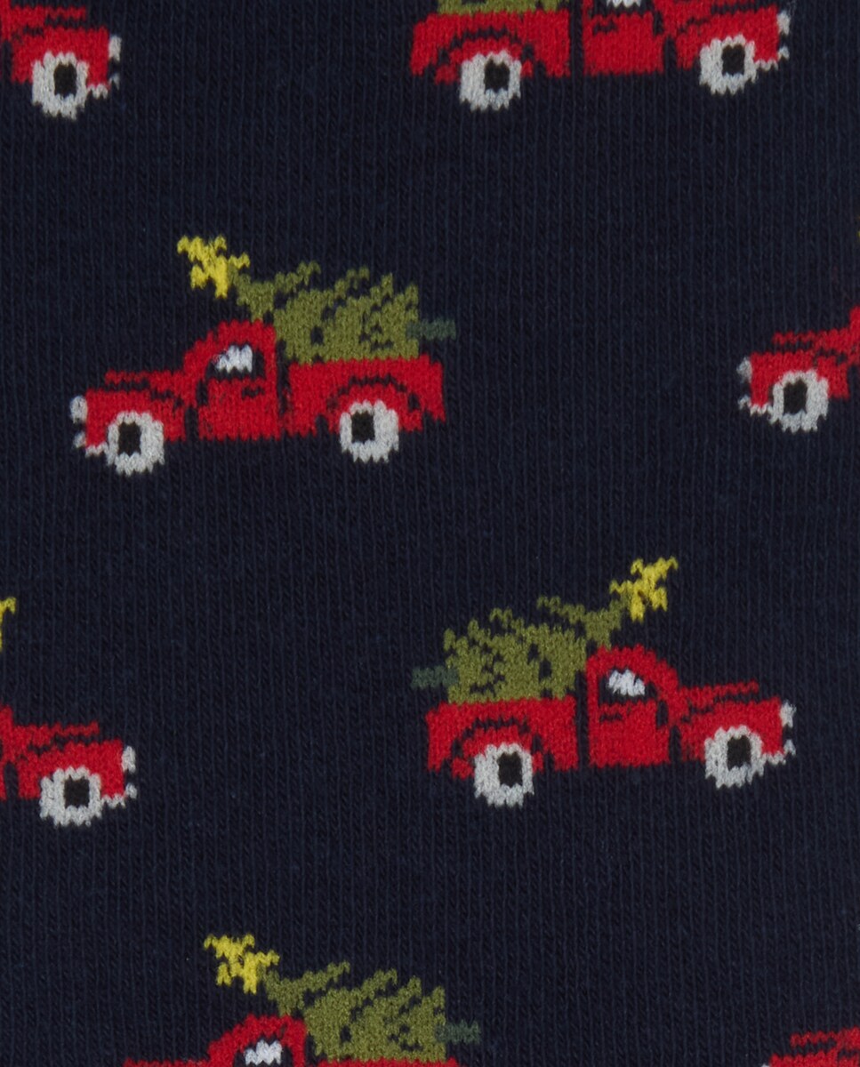 Pack de 1 Par de Meias X-MAS Azul-marinho-3