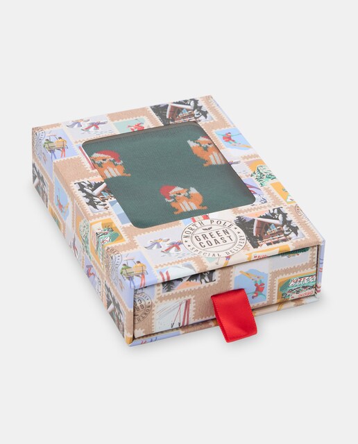 Imagem 0 de Pack de 1 Par de Meias X-MAS