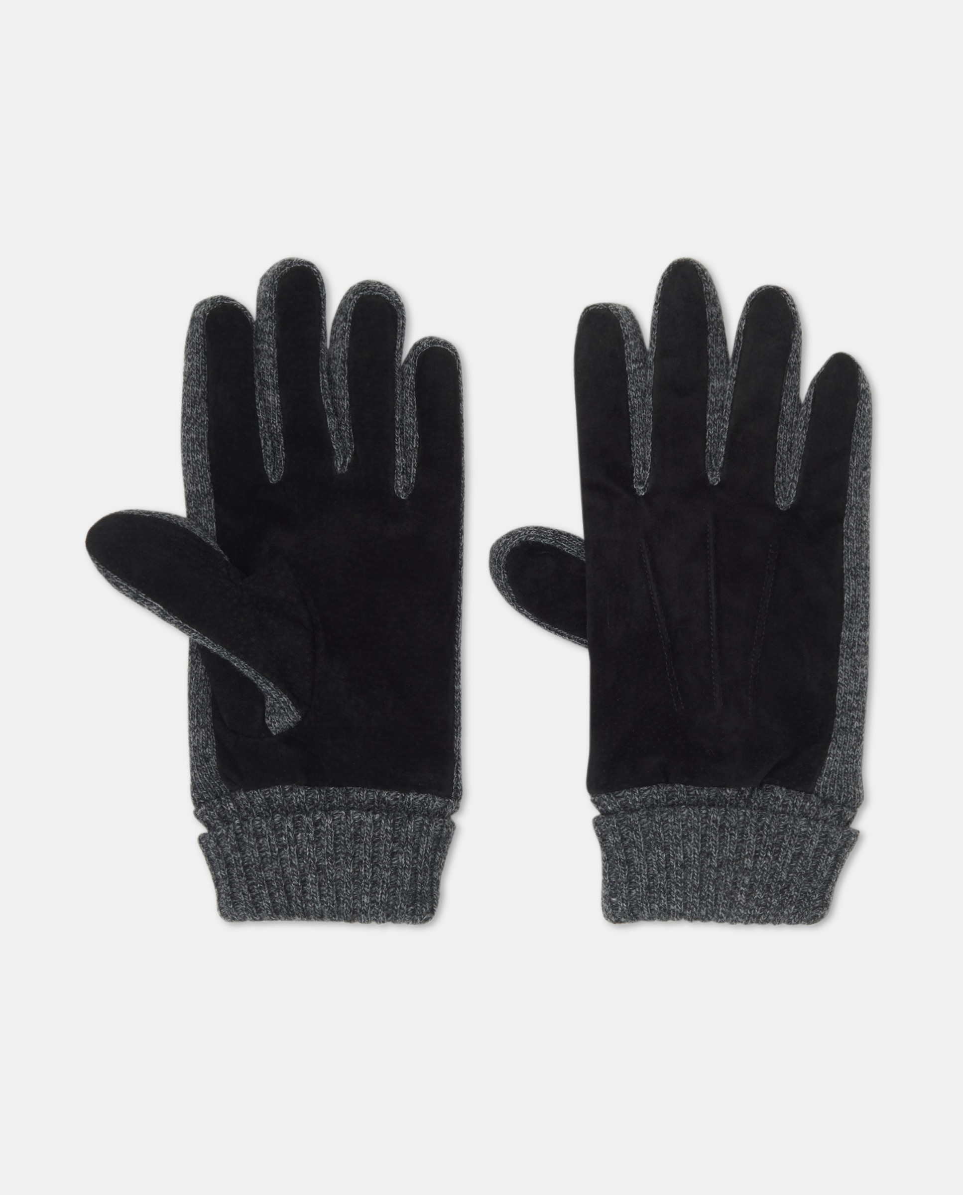 Pack de Luvas de Camurça e Malha X-MAS 830 Antracite-2