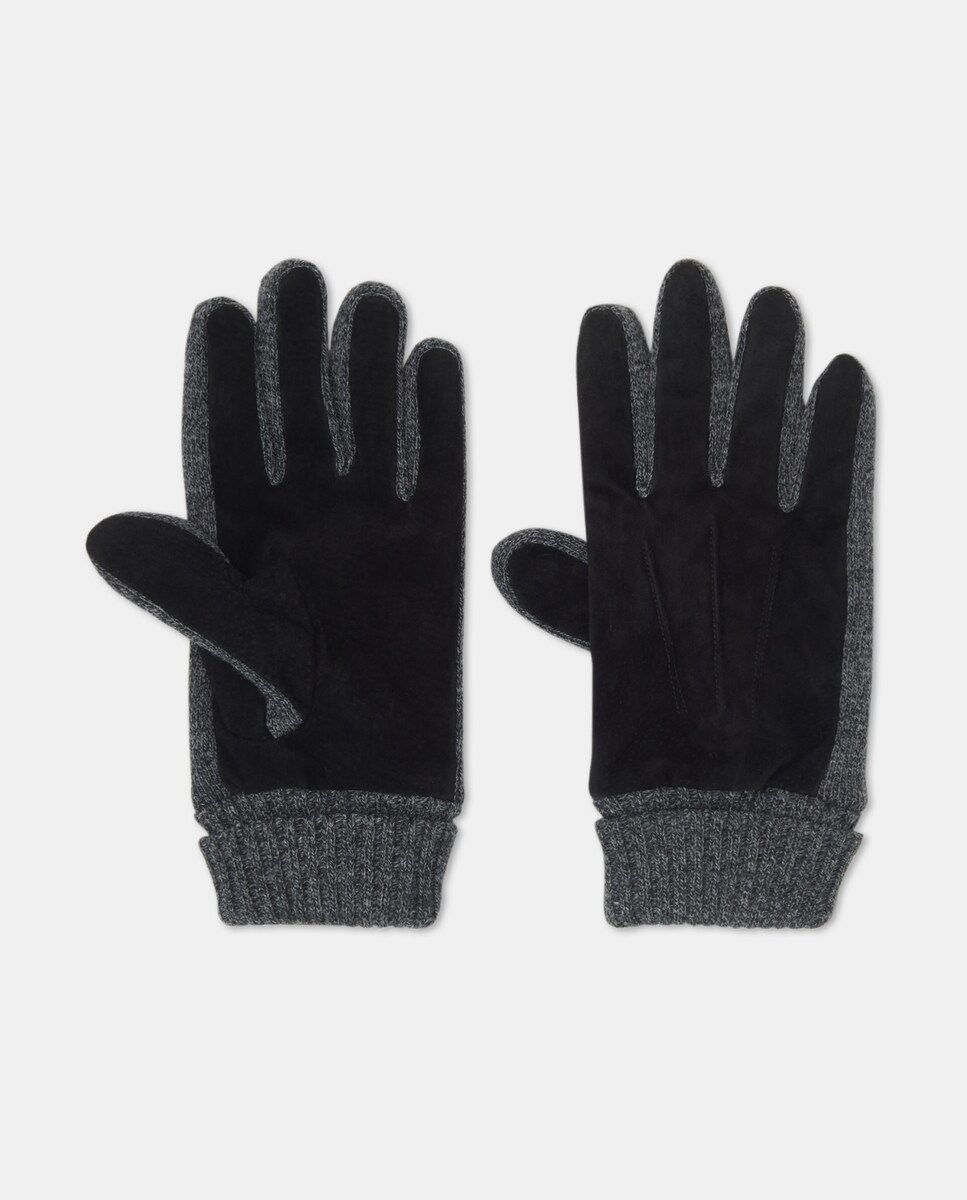 Pack de Luvas de Camurça e Malha X-MAS 830 Antracite-2