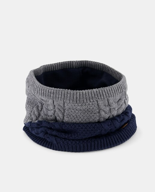 Imagen 0 de Cuello fantasia de punto hombre