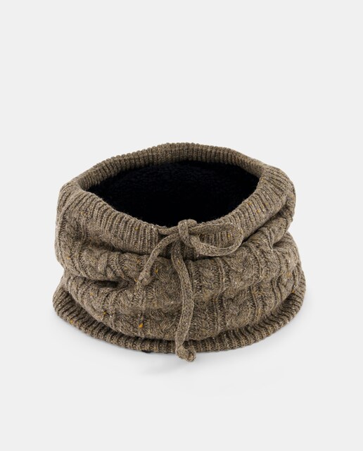 Imagen 0 de Cuello fantasia de punto hombre