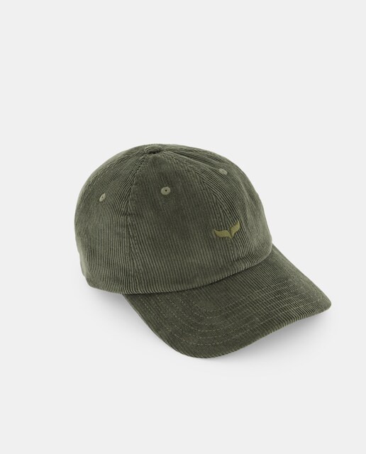 Imagem 0 de Boné Básico em Bombazina Fina com Logótipo