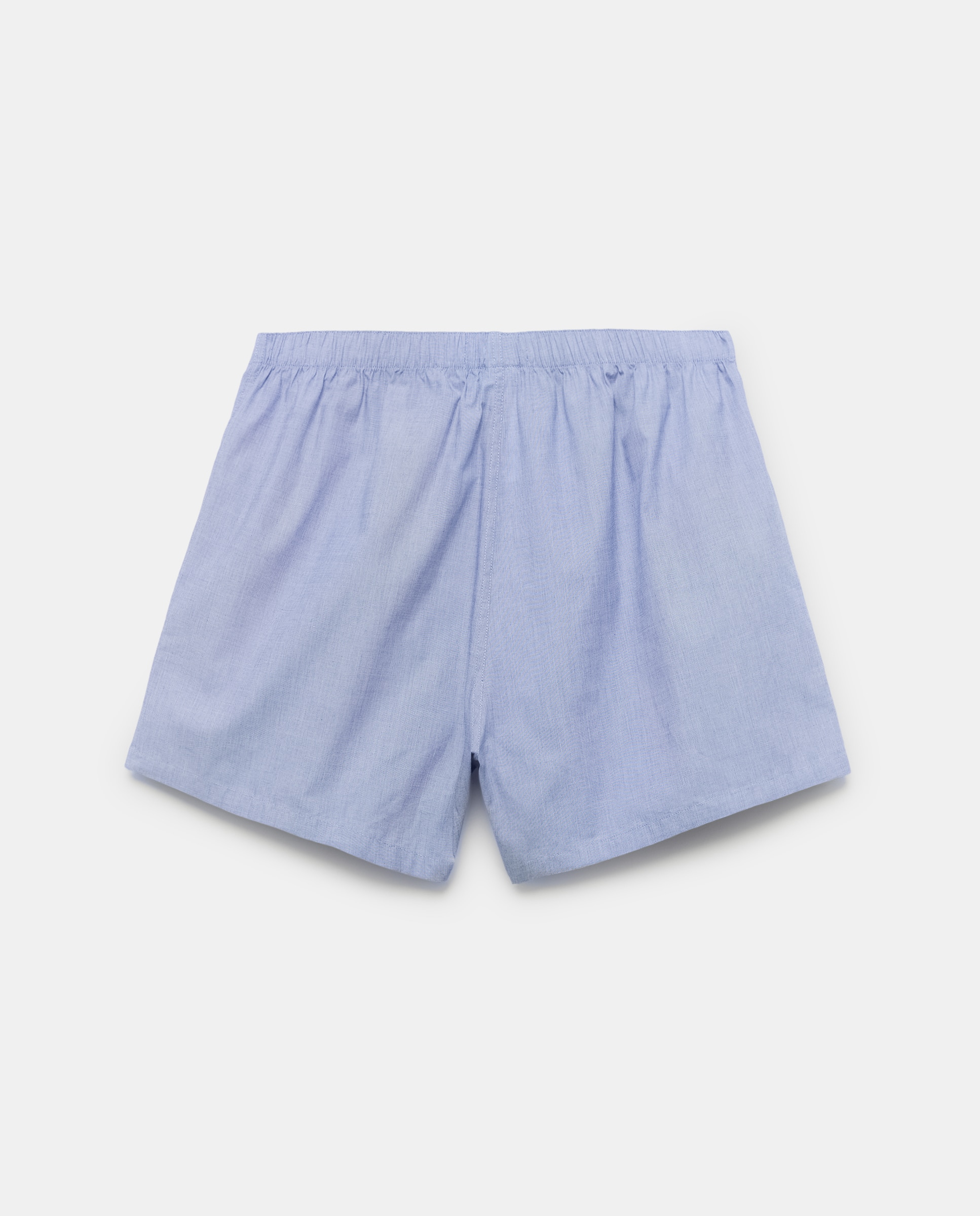 Pack de 2 Boxers de Algodão Azul-2