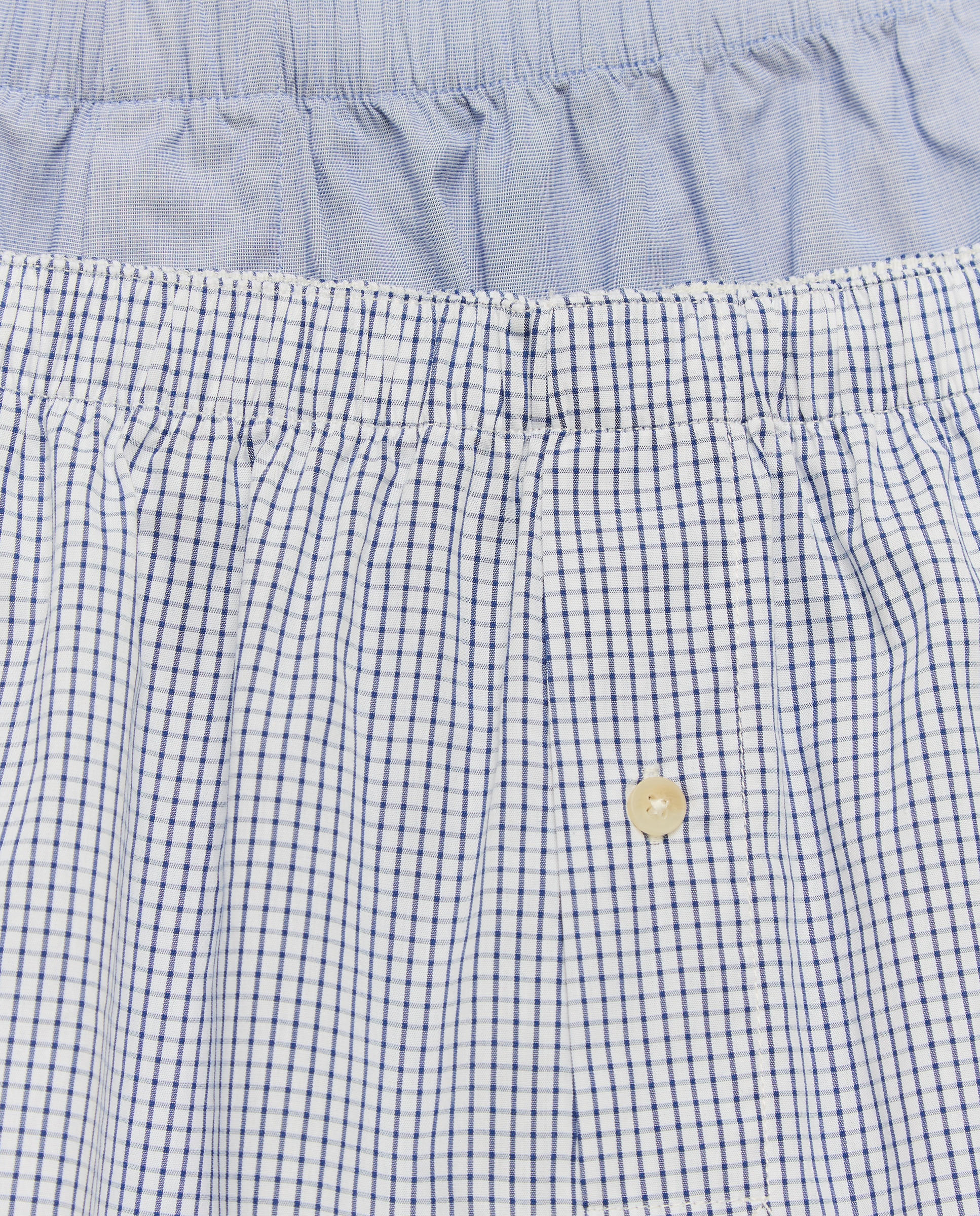 Pack de 2 Boxers de Algodão Azul-3