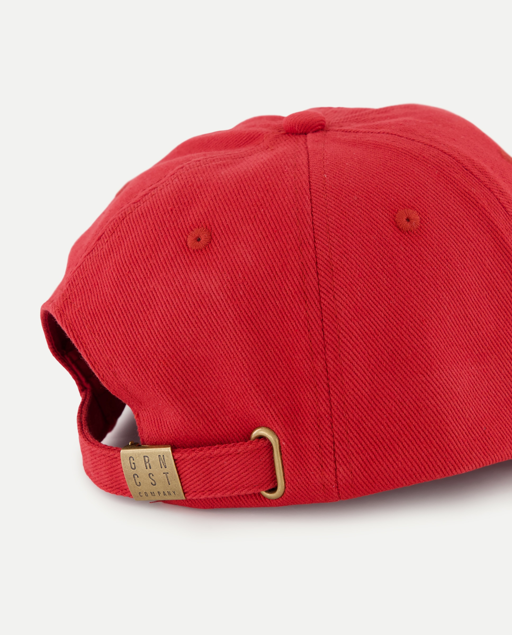 Boné com Bordado de Fantasia 600 Vermelho-2
