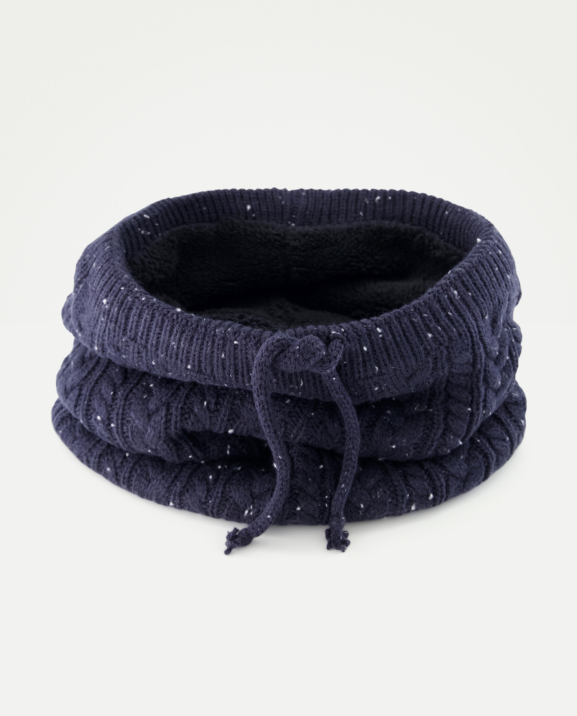 Cuello fantasía de punto hombre - Green Coast - Azul marino Azul marino-1