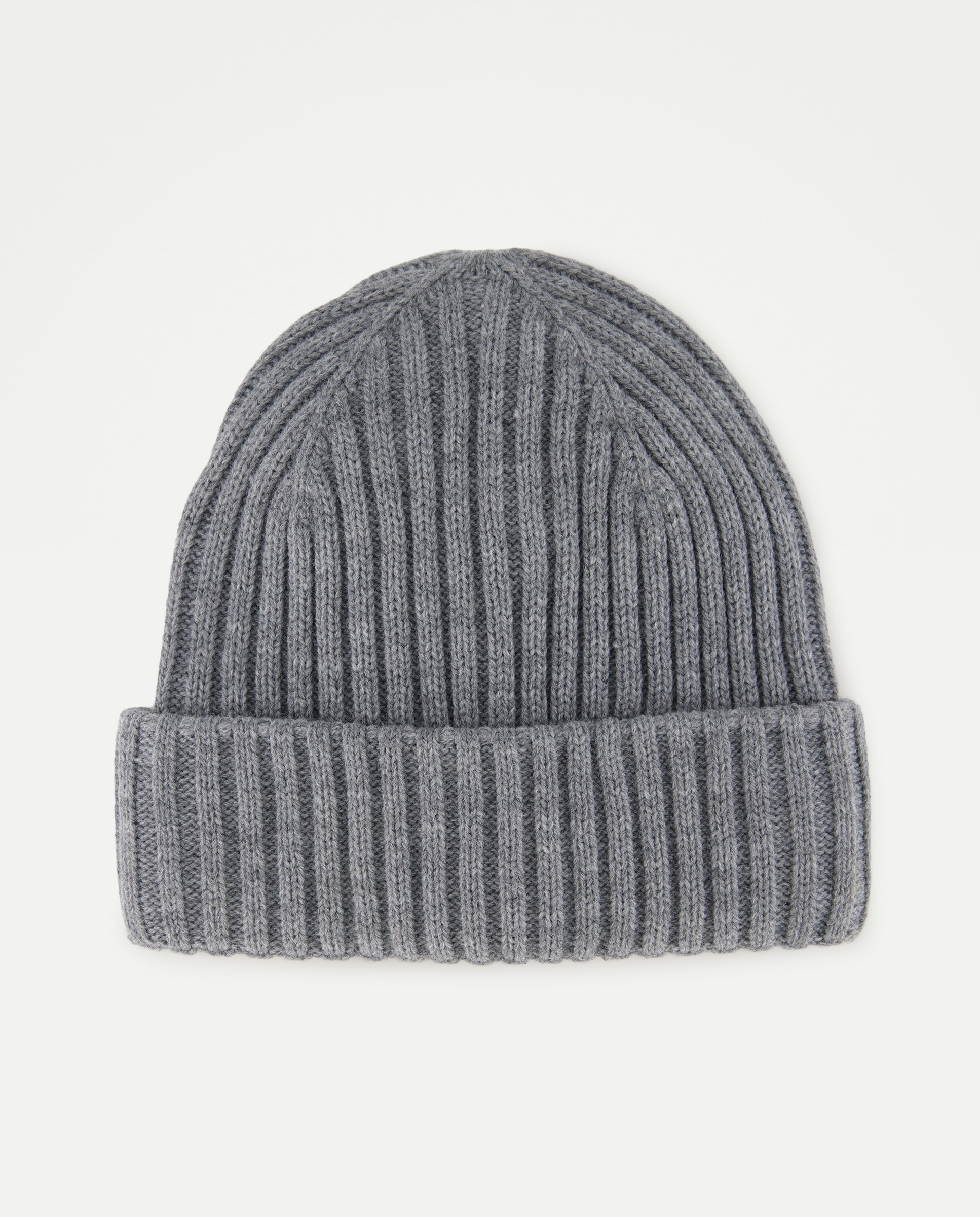 Gorro de Malha Castanho-1