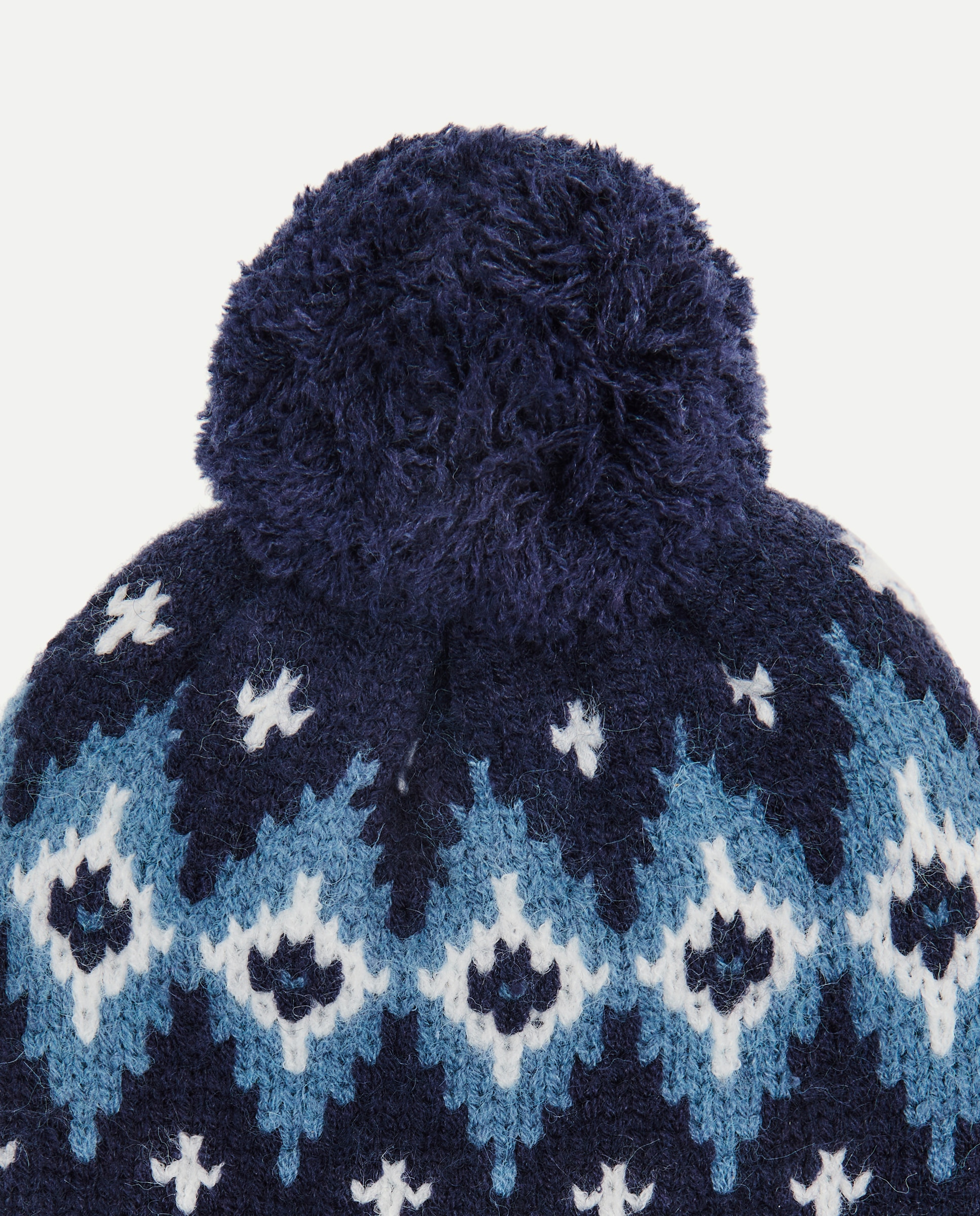 Imagen 2 de Pack regalo gorro y cuello fantasía de hombre - Green Coast - Azul marino Azul marino