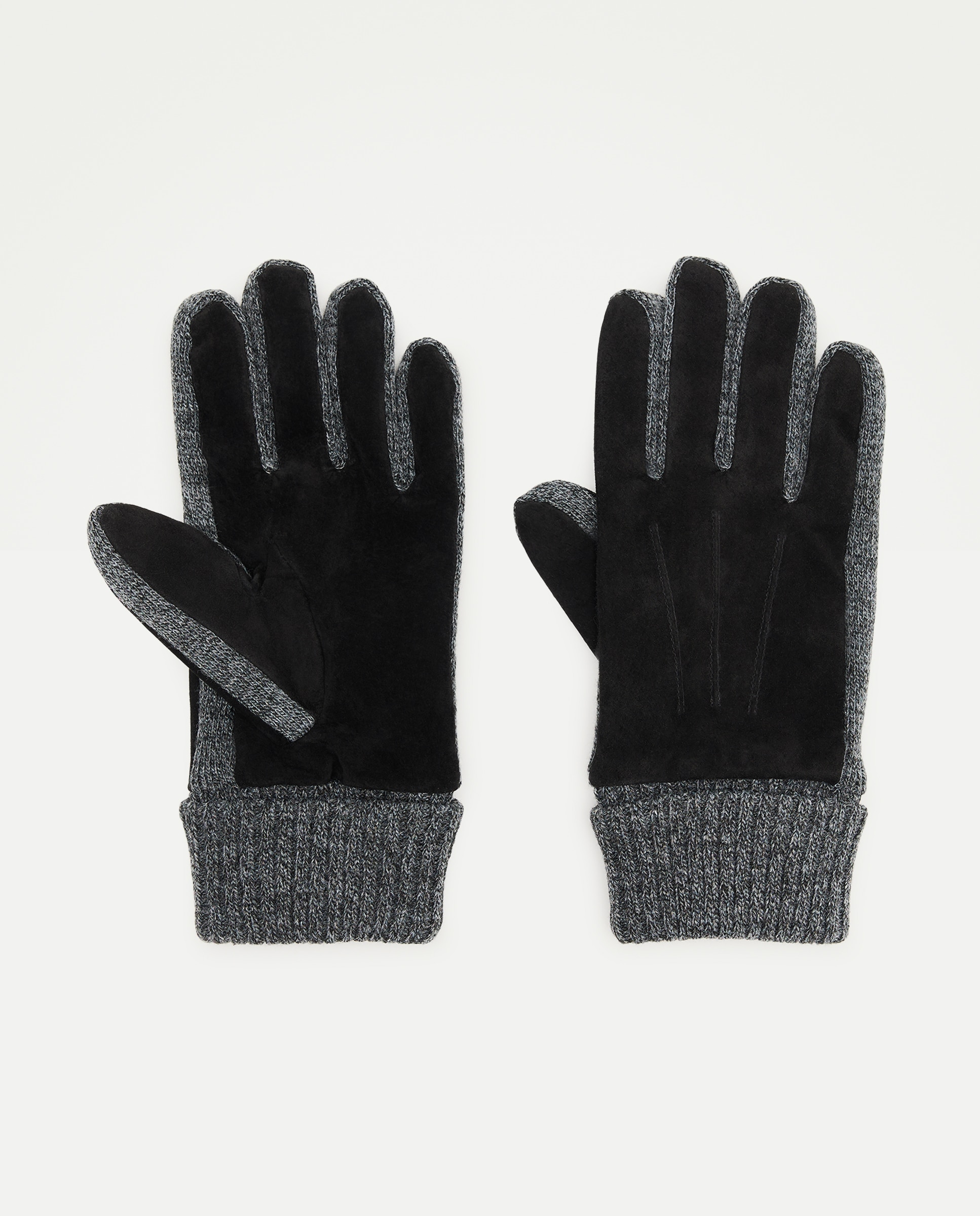 Imagen 0 de Pack regalo guantes ante y punto 830 Antracita