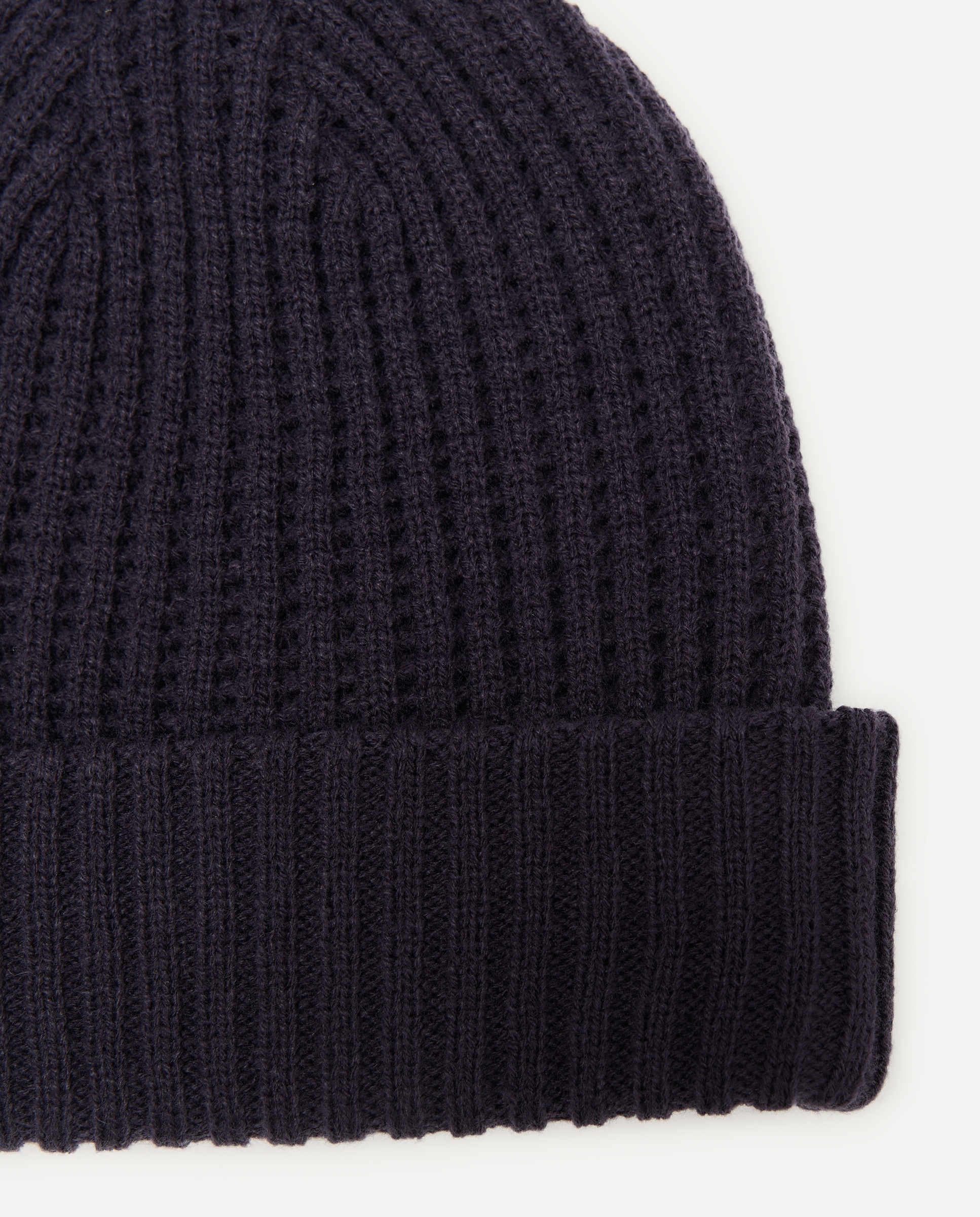 Pack regalo gorro y bufanda de hombre - Green Coast - Azul marino Azul marino-2