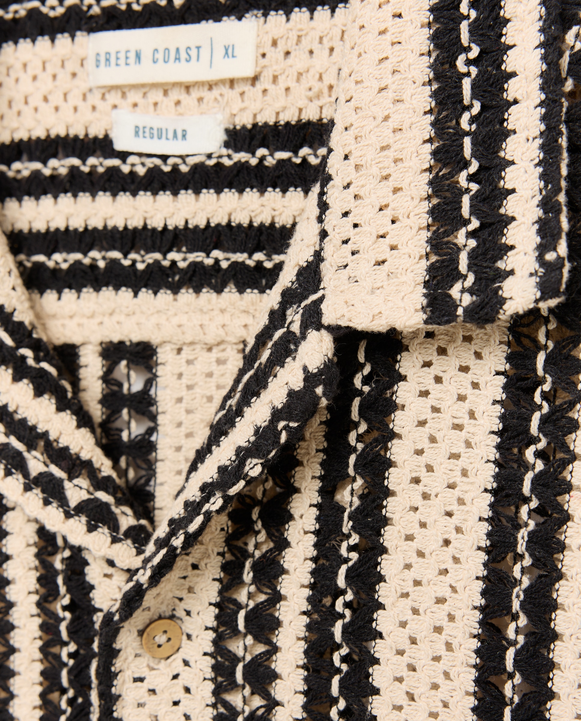 Camisa de Manga Curta 130 Marfim-5