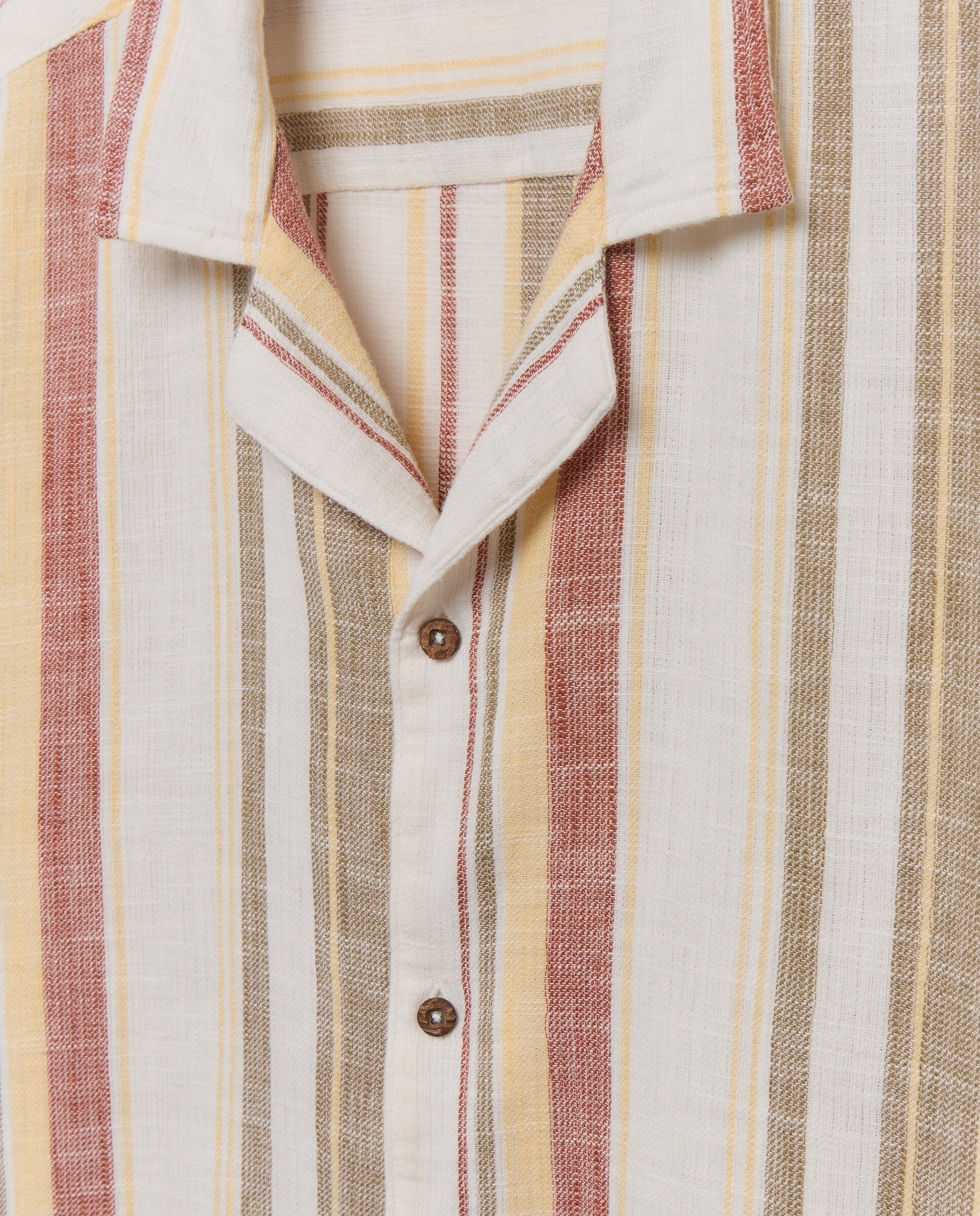 Camisa de hombre de manga corta - Green Coast - Marrón Marrón-5