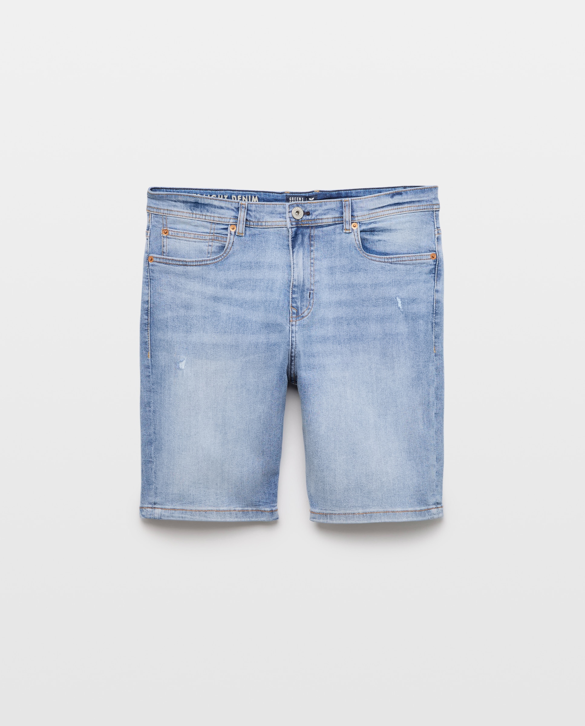 Bermudas de Ganga Stretch Índigo-4
