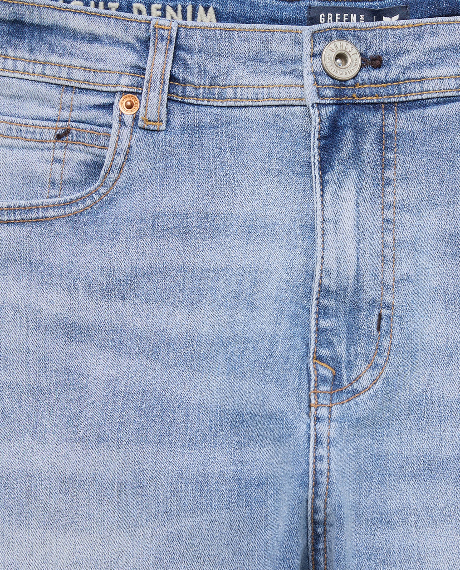 Bermudas de Ganga Stretch Índigo-5