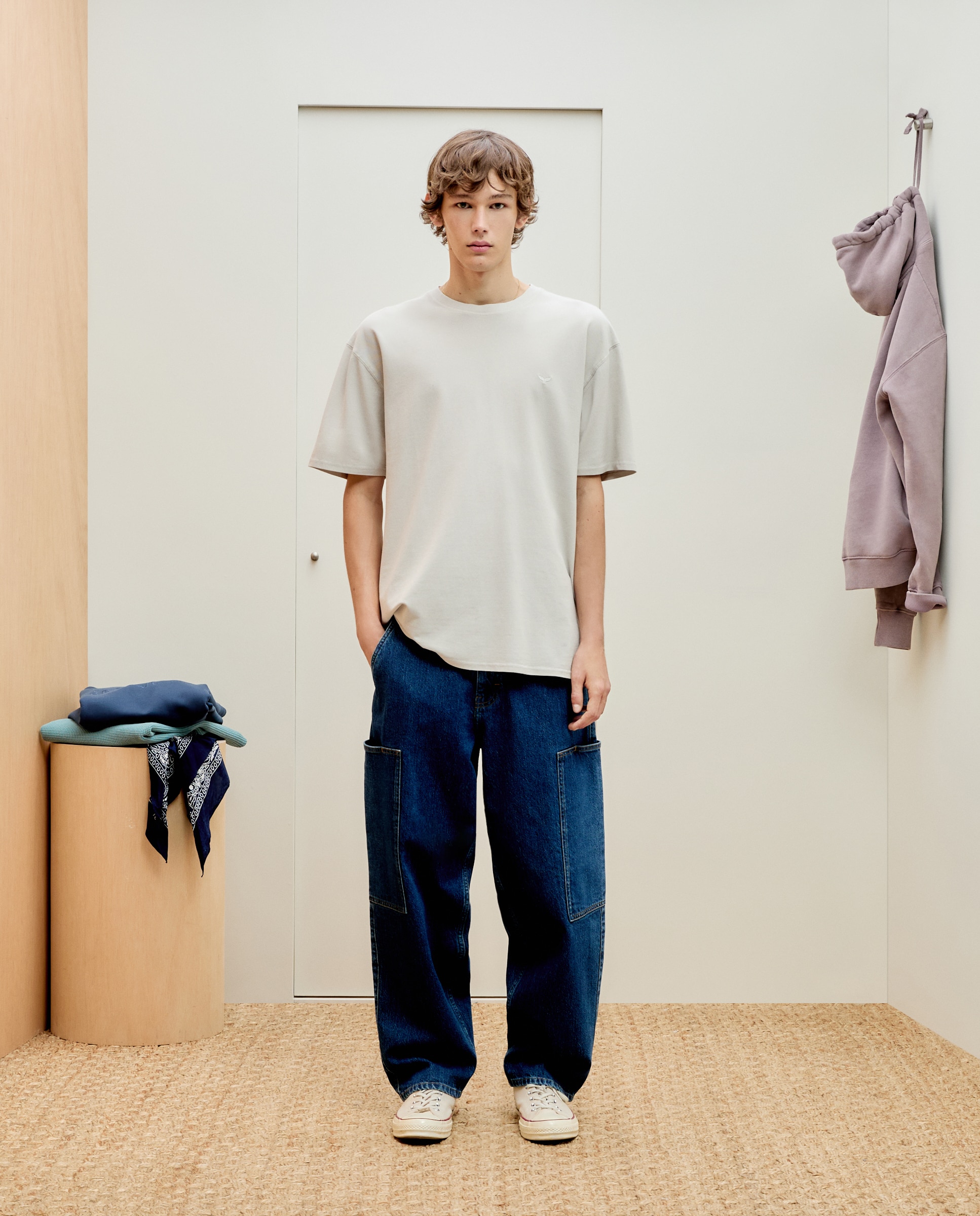 Imagem 0 de T-shirt de Manga Curta com Estrutura