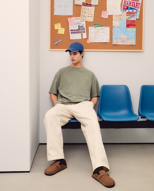 Imagem 0 de T-shirt de Manga Curta com Estrutura