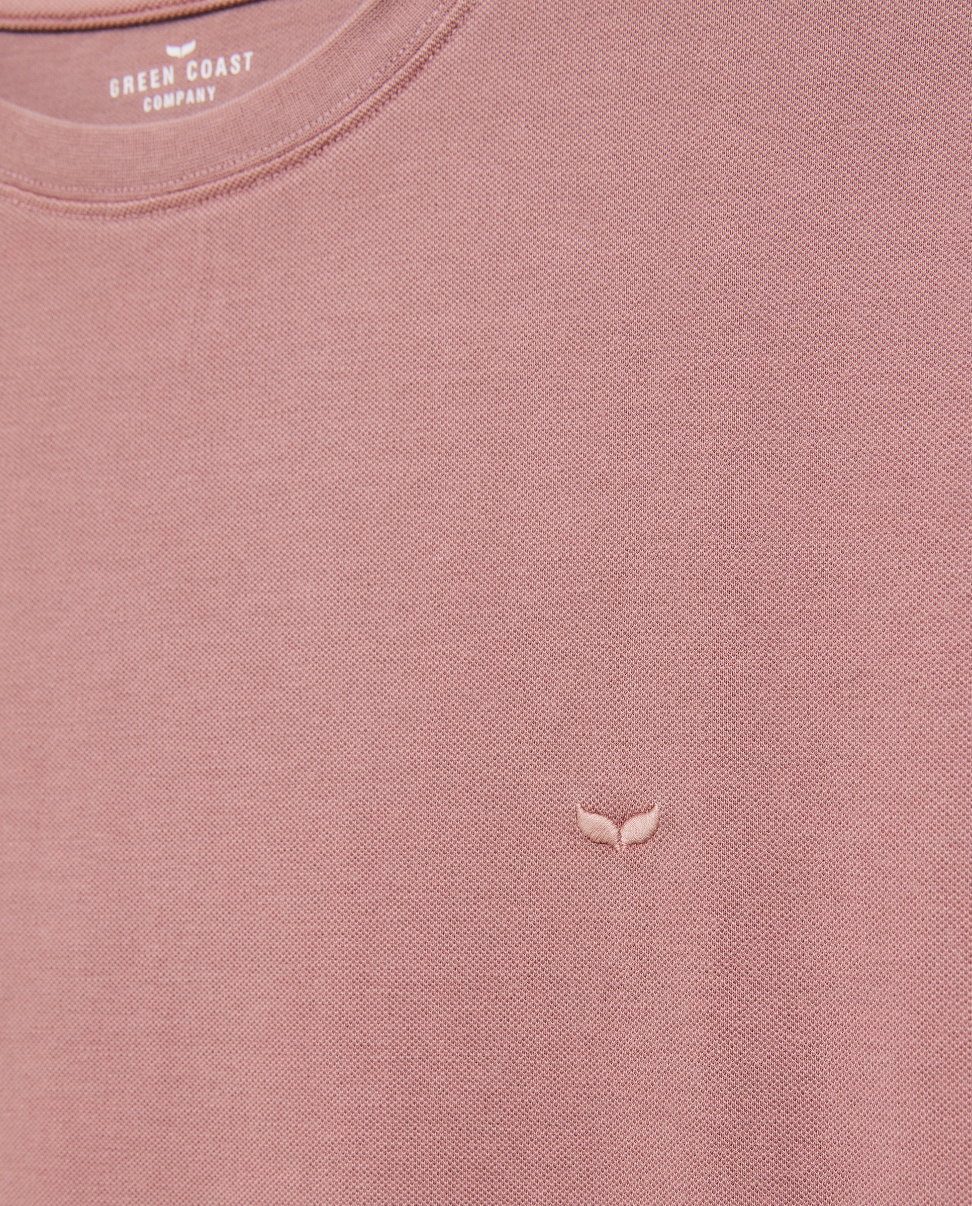 T-shirt de Manga Curta com Estrutura Cobre-6