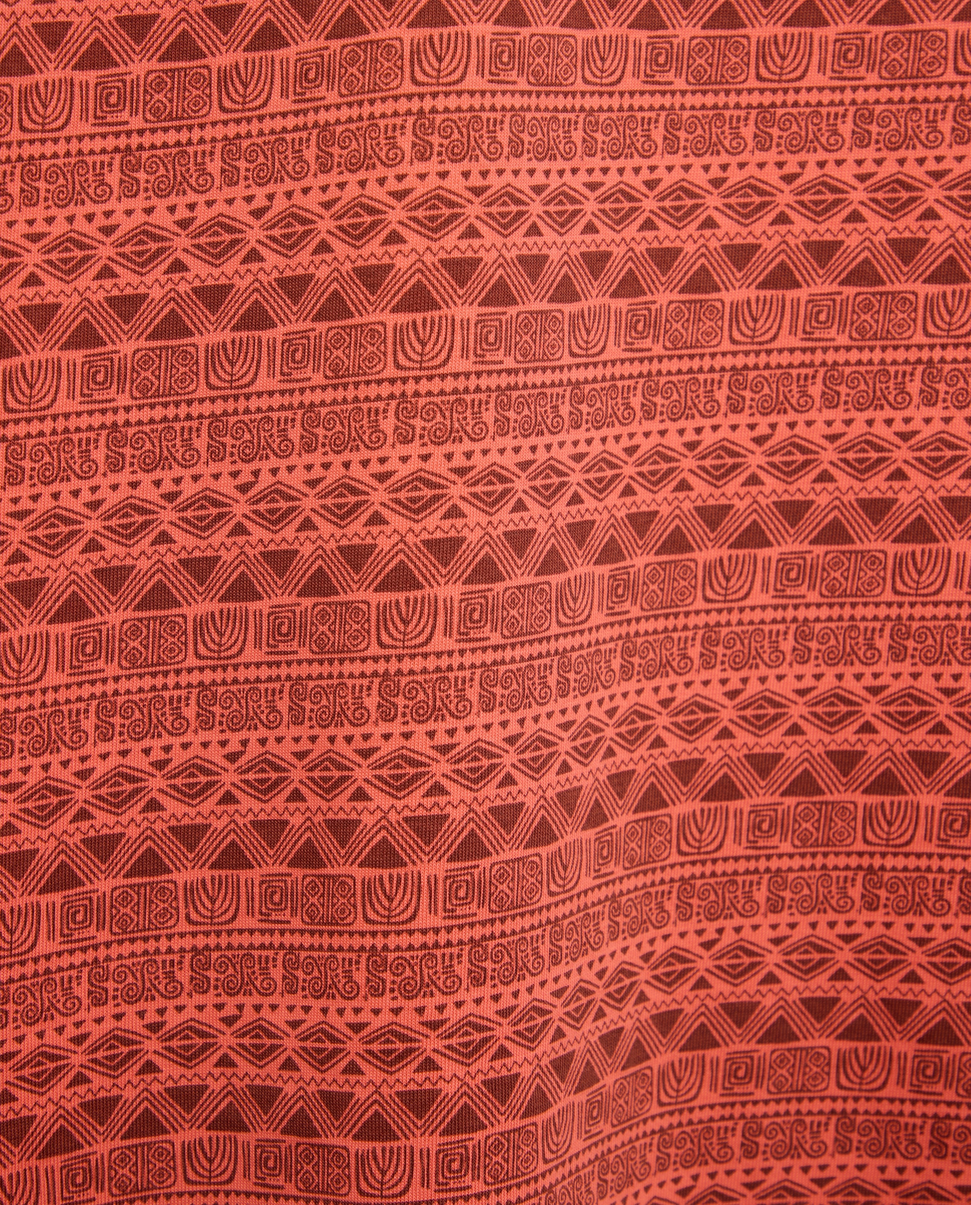 T-shirt de Manga Curta com All Over Print Rosa-5