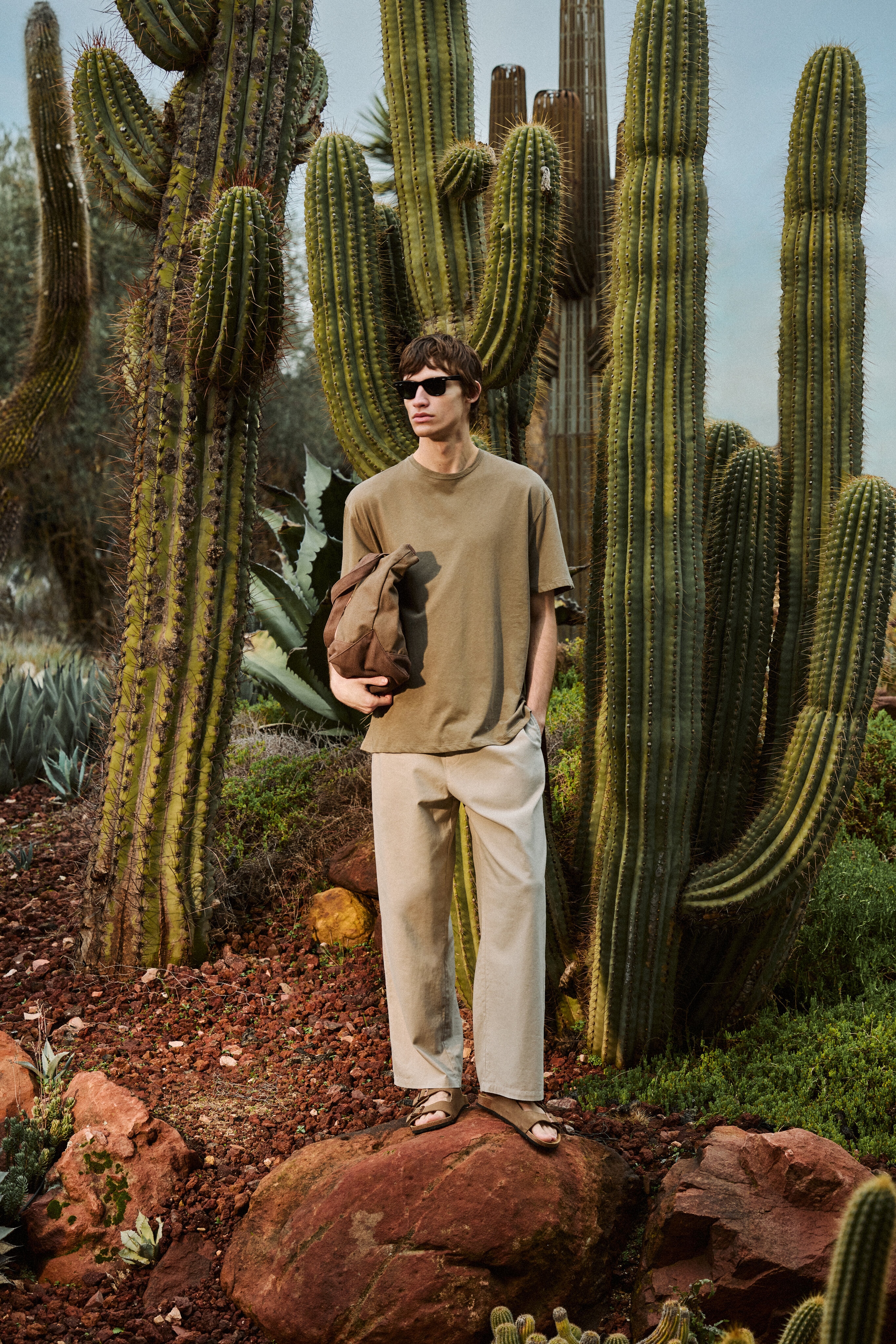 Imagem 0 de T-shirt Rústica de Linho