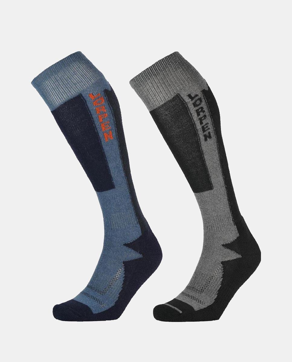 Imagem 0 de Meias de Ski Unissexo MSTP Wool Ski 2 Pack