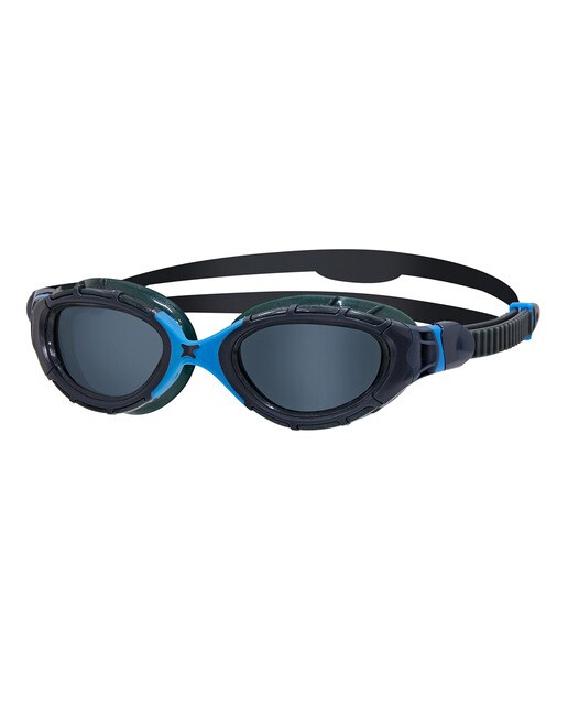 Óculos de Natação Predator Flex Pequeno Cinzento / Azul-1
