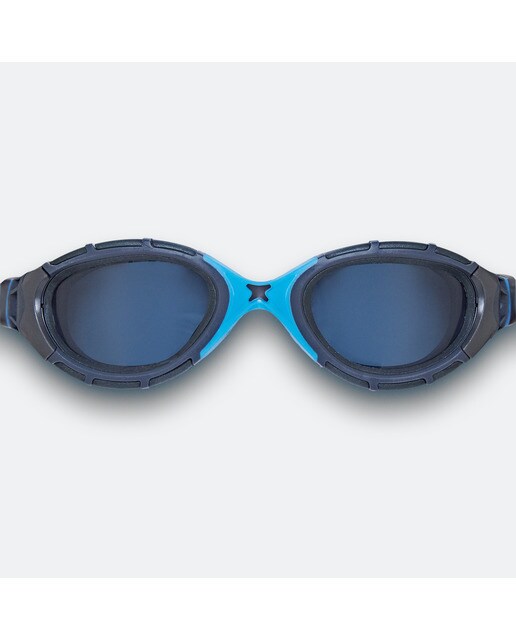 Óculos de Natação Predator Flex Pequeno Cinzento / Azul-3