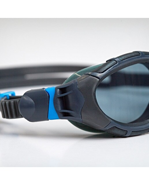 Óculos de Natação Predator Flex Pequeno Cinzento / Azul-5