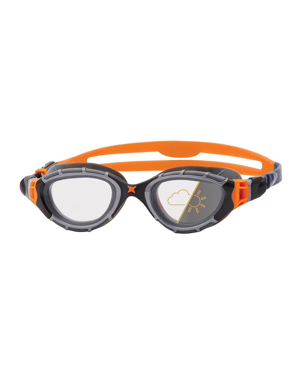 Óculos de Natação Predator Flex Reactor Laranja-1