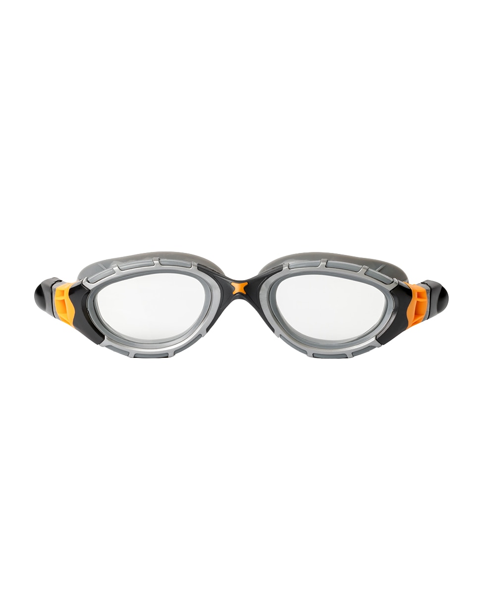 Óculos de Natação Predator Flex Reactor Laranja-2
