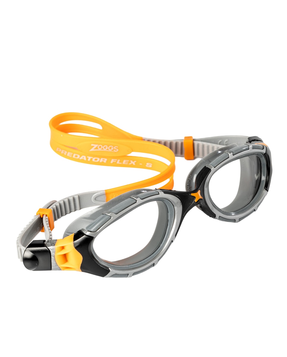 Óculos de Natação Predator Flex Reactor Laranja-4