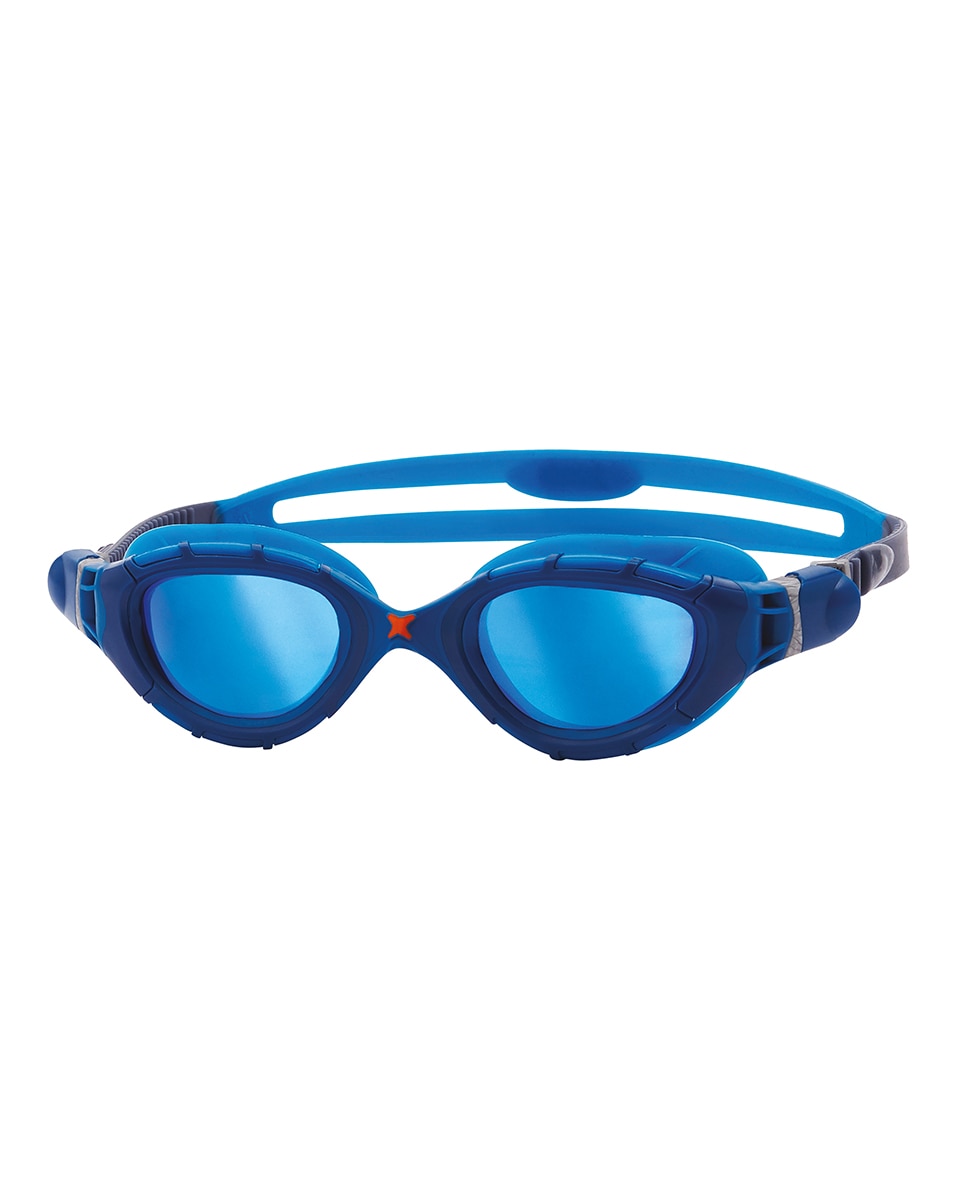 Óculos de Natação Predator Flex Titanium Regular Fit Azul-1