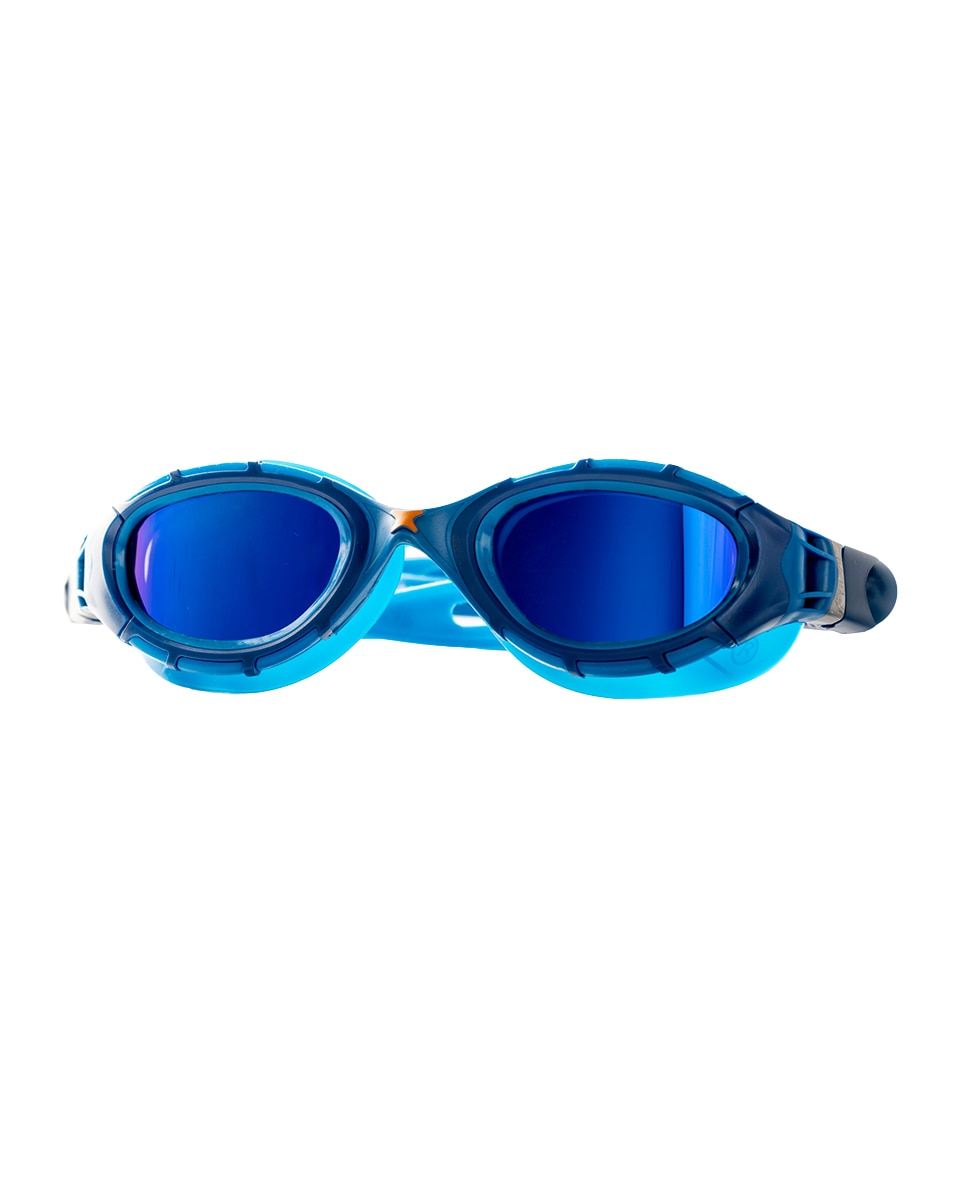 Óculos de Natação Predator Flex Titanium Regular Fit Azul-2