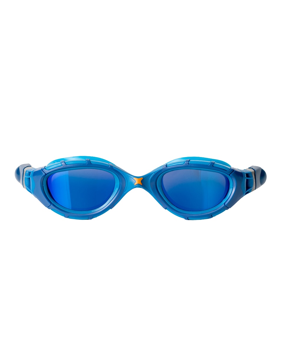 Óculos de Natação Predator Flex Titanium Regular Fit Azul-3