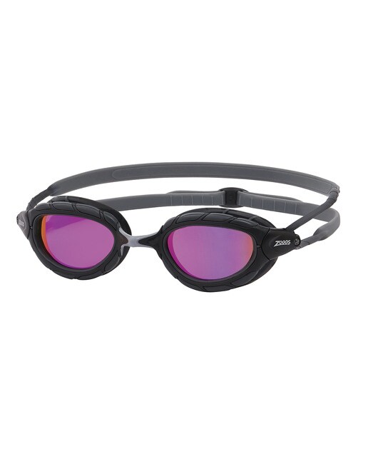 Óculos de Natação Predator Titanium Pequenos Cinzento / Preto-1